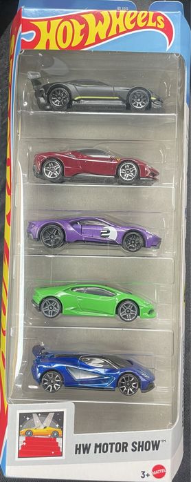 Pack Hot Wheel Motor Show Ferrari