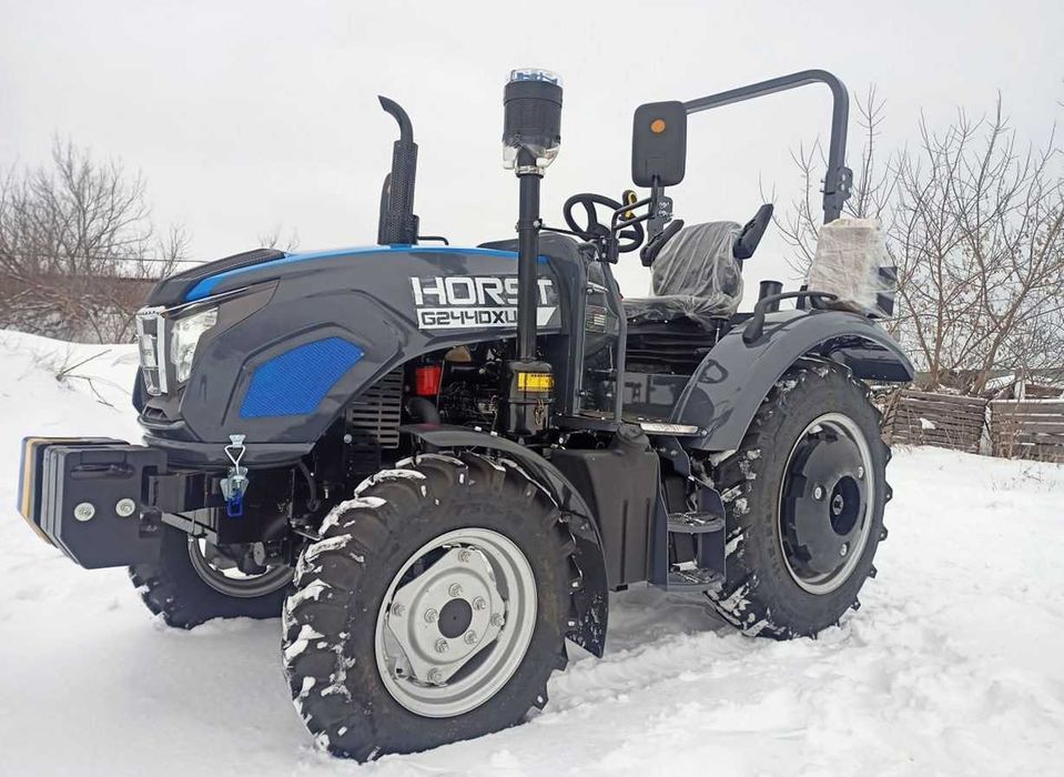 Мінітрактор HORST G 244 DXU з доставкою по Україні