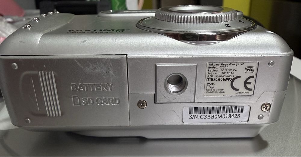 Aparat cyfrowy Yakumo