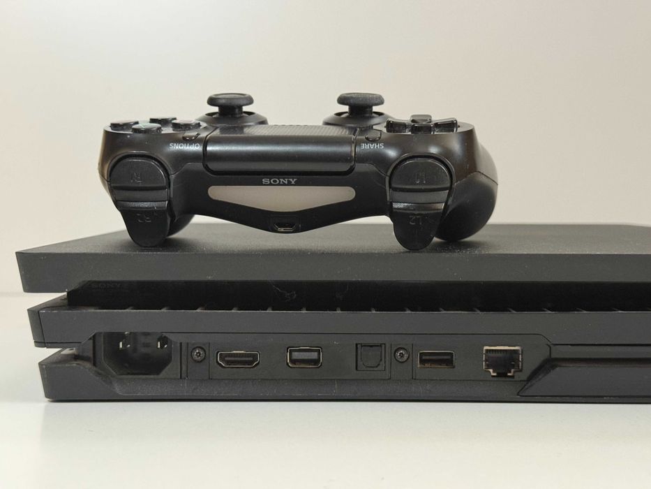 Konsola Sony PlayStation 4 Pro PS4 1TB + Pad | Super Stan | Gwarancja | Niski Soft 10.52