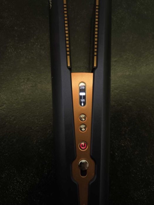 Prostownica DYSON Błękit pruski + Miedź (cały zestaw)