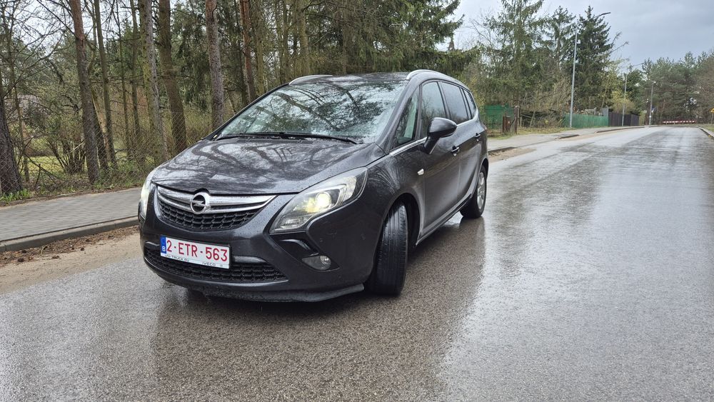 Opel Zafira C 1.6 CDTI 136KM 7 OSOBOWY