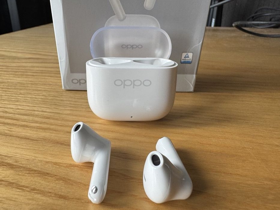 Oppo Enco Air 4 — TWS Навушники ANC, Bluetooth 5.4, 43 год (Ідеал)
