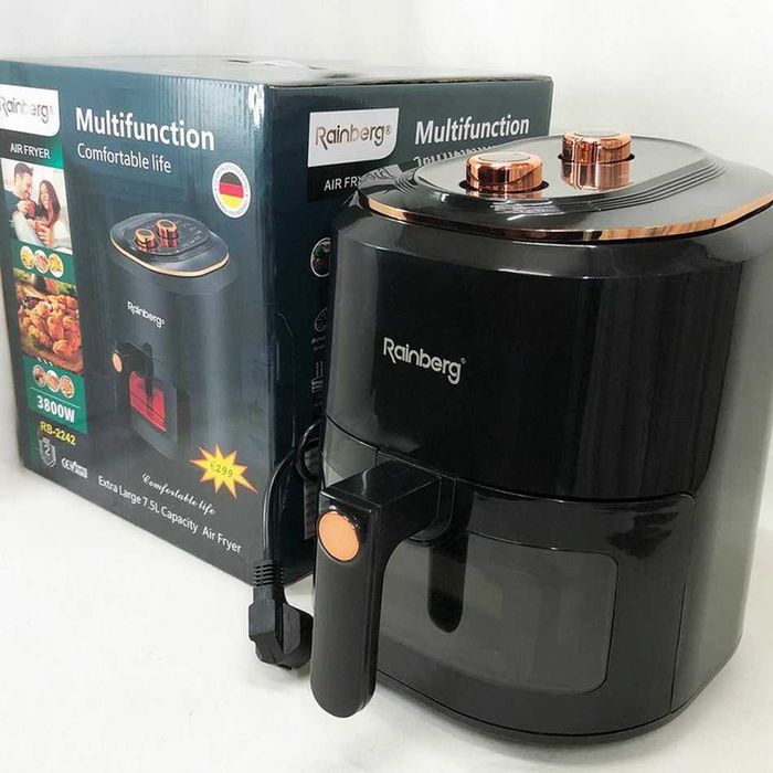 АКЦИЯ‼️ Аэрогриль аэрофритюpница Фритюрница aерогриль Аерофритюpниця