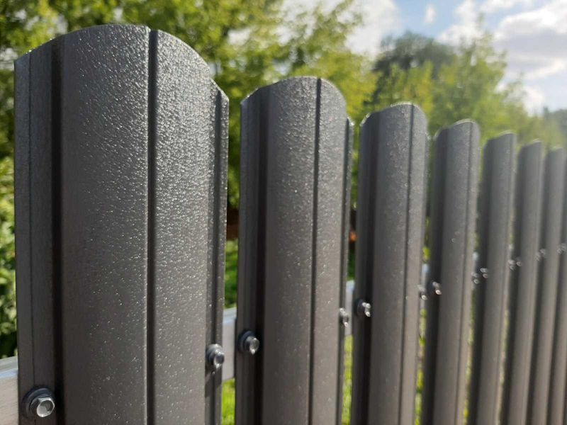 Штакетник  Штахетник Паркан з штахет металеві штахети Чернівці