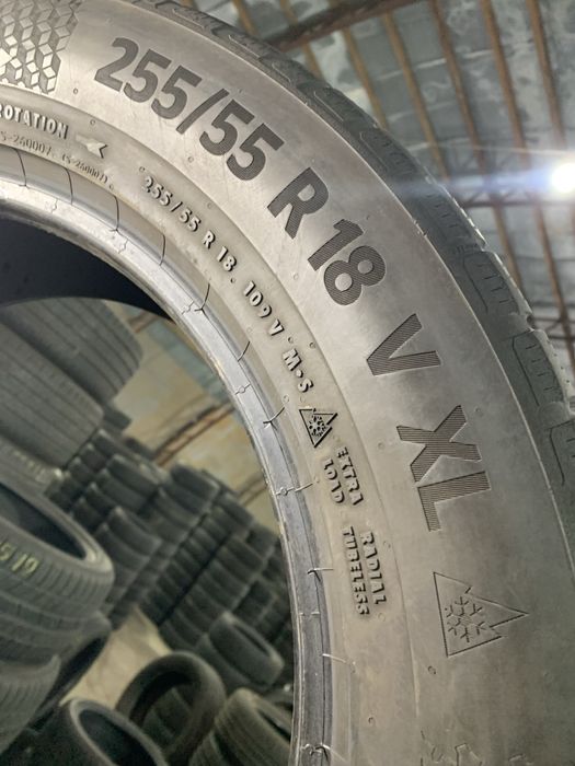 Шини б/у зимові 255/55 R18 Continental WinterContact TS870P
