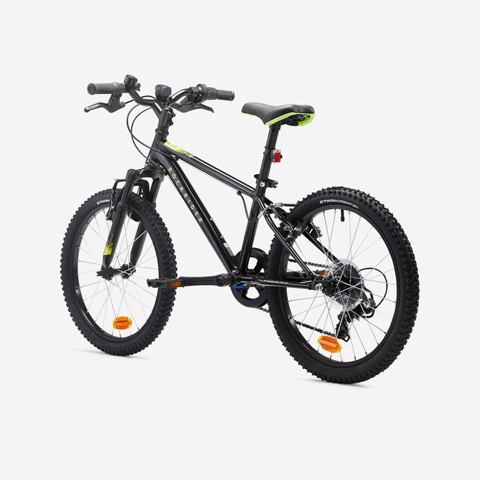 BTT CRIANÇA EXPL 500 20" 6-9 ANOS PRETO