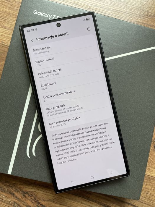 Samsung Galaxy Z Fold 7 512GB czarny Jet Black bez blokad