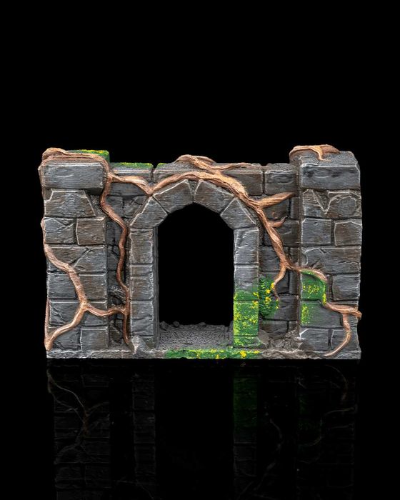 Makiety do Gier Bitewnych – Porośnięte Mury Zestaw 6 Elementów DND RPG