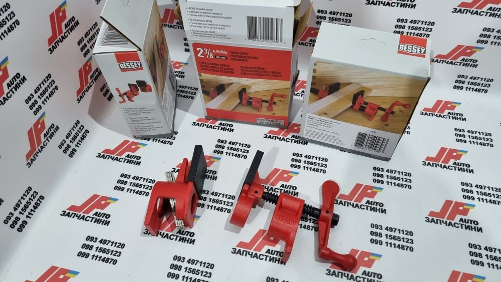 Струбцина трубна вайма BESSEY 3/4" PC34-2 Затискач (IRWIN, BPC-H34)