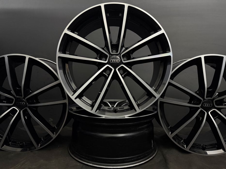 Диски R19 5x112 Et35 8J. Audi A6 C8 C7 C6 A4 B8 B9 Q7 Q5 Q3 E-tron Volkswagen Passat B8 NMS Tiguan Arteon CC ID4 ID Unyx Skoda Superb Kodiaq