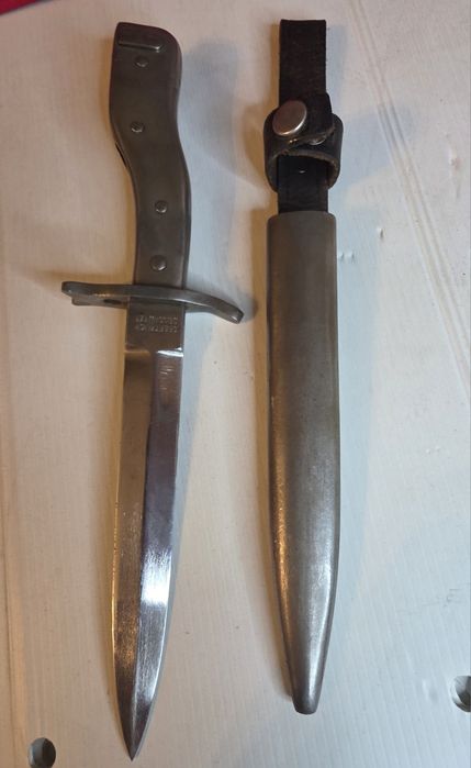 Bagnet Mauser ersatz-nóż okopowy M16  Demag