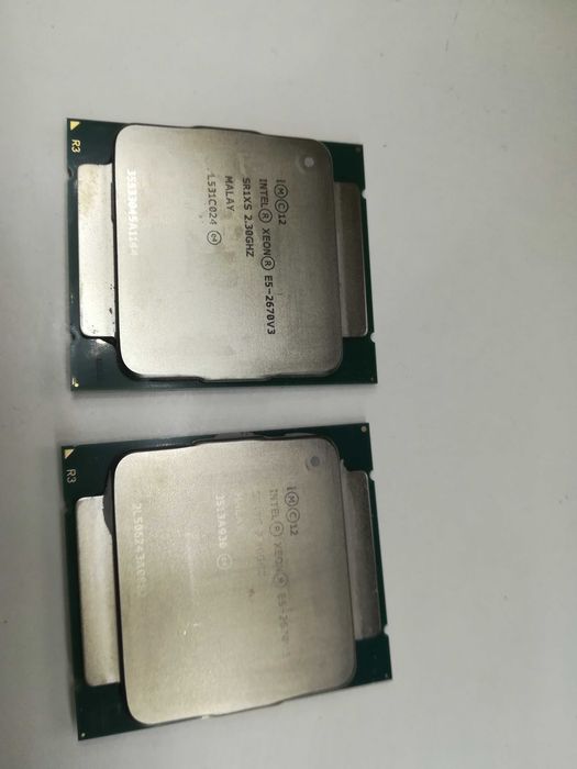 4 проца 12-ядер Процесор Intel Xeon E5-2680 v3 Socket 2011