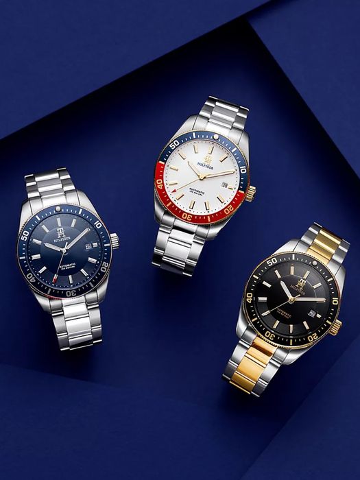 Новые оригинальные мужские механические часы Tommy Hilfiger 40мм