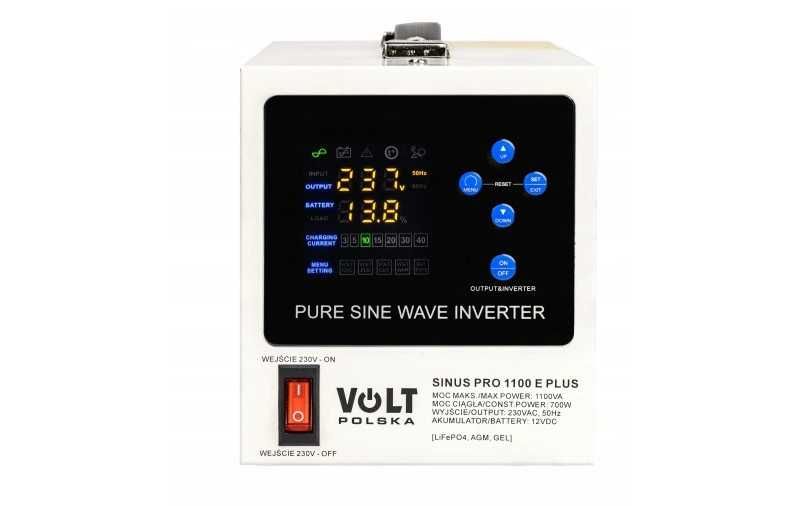Джерело безперебійного живлення Volt Polska SINUS PRO 1100 E PLUS /ДБЖ
