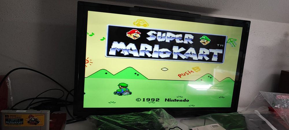 Lote 6 Jogos Super Famicom SFC