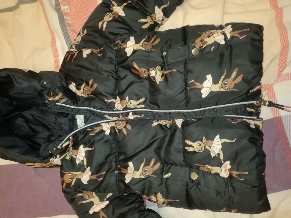 Куртка h&m для девочки 5-6 лет