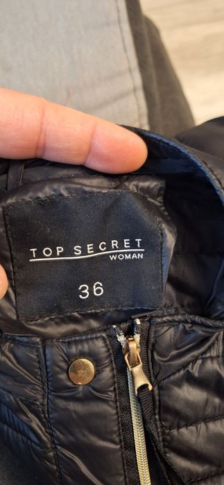 Kurtka czarna rozmiar 36