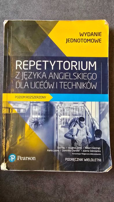 Repetytorium z języka angielskiego Pearson 1153/2022