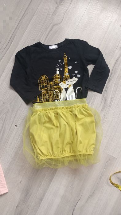 Bluzka i spódniczka