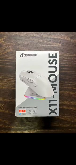 Mouse gamer bluetooth | Attack Shark X11