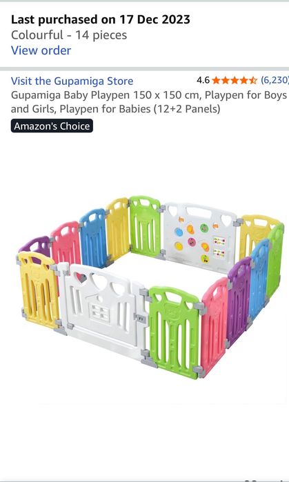 Parque infantil como novo