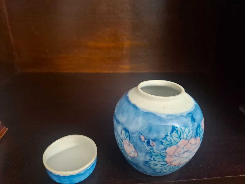 Vintage Chinese Ginger Jar64584838711298124