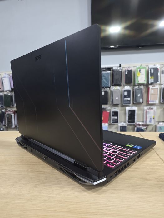 Ігровий монстр Acer nitro 5/Nvidia RTX 3070Ti 8gb 150W/Гарантія