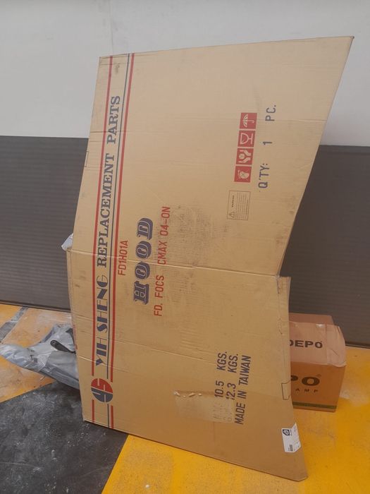 Parchoque faro direito capoo braços com escovas equibrados dos pneus