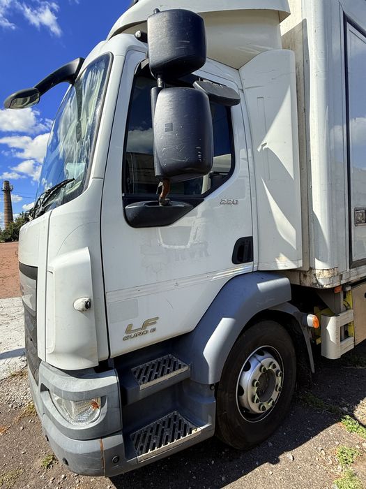 Разборка DAF LF 45 LF 55 евро 6, е5 ДАФ ЛФ 55 ЛФ 45 купить запчасти Бу