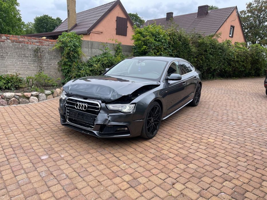 Audi A5 Sportback 2.0 TDI 190KM Manual S Line KEYLESS AirBag OK AudiDriveSelect HAK