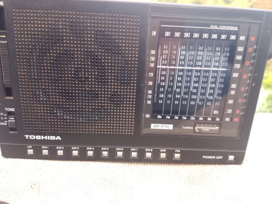 Rádio portátil, bom estado
