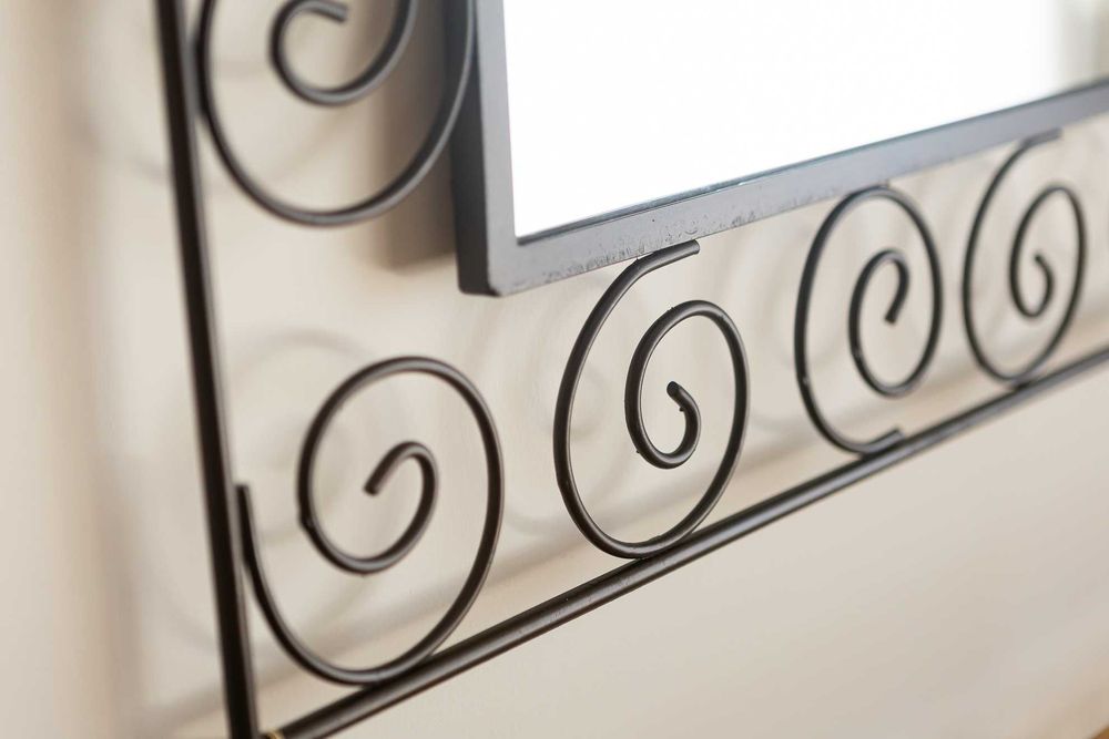 Conjunto consola e espelho