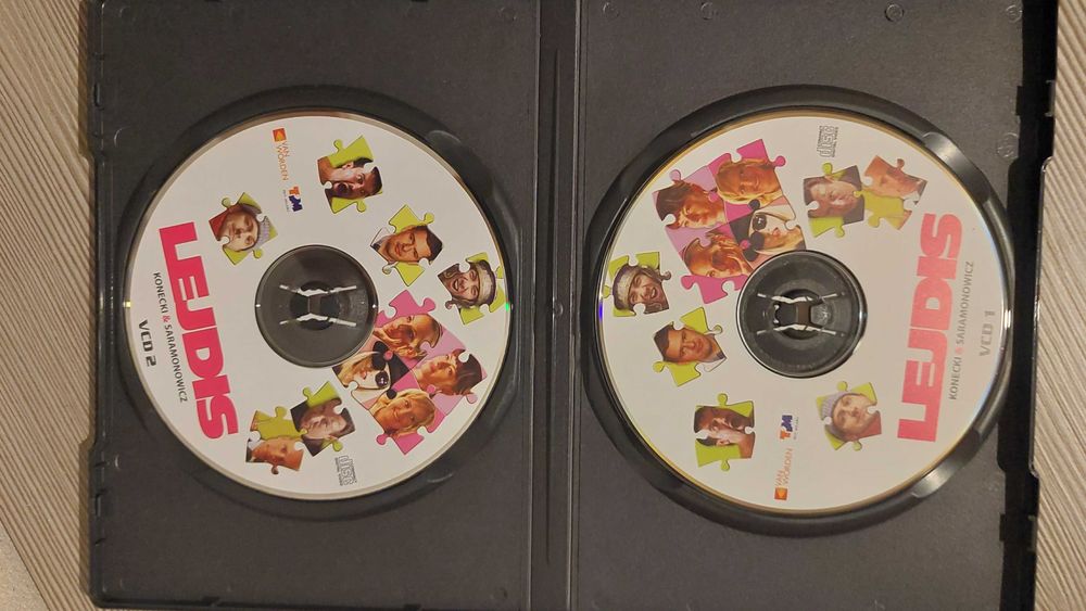 Lejdis - film dvd