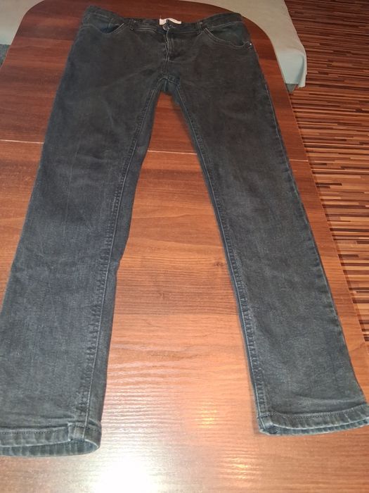 Spodnie Jeansy Bershka
