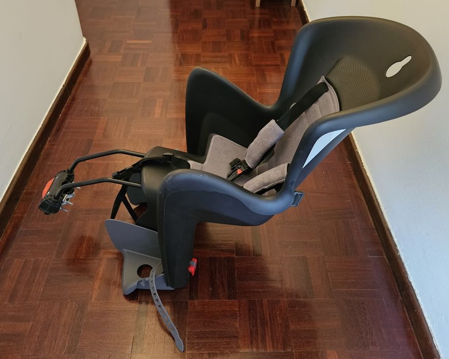 Cadeira de bicicleta para bebé e criança