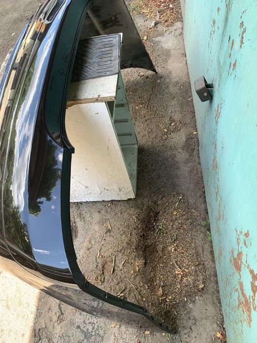 Бампер задній мерседес s  w221 2006 рік