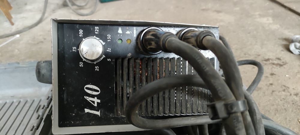 Spawarka inwerterowa przemysłowa, butla argon