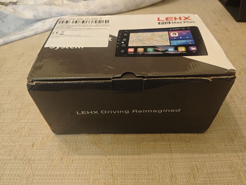 LEHX central multimedia automativo 2 din android 14
