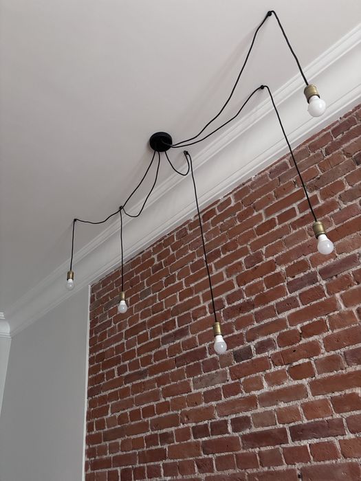 Lampa sufitowa TK Qualle V Pająk