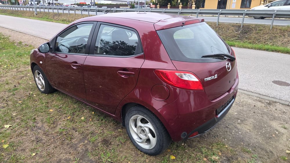 Mazda 2 1.4 benzyna +gaz 2011 rok