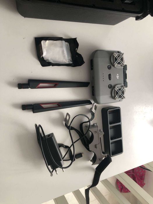 DJI Mavic 3 Pro – Zestaw 4 Aku! + Twardy Case + System Zrzutu + RC-N1