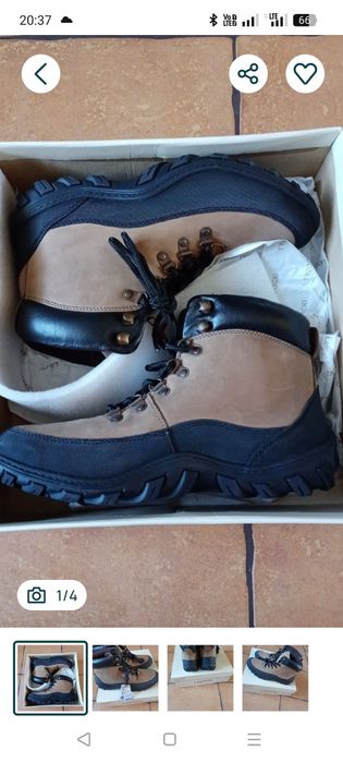 Buty trekkingowe męskie 44/45 Nowe z metką.