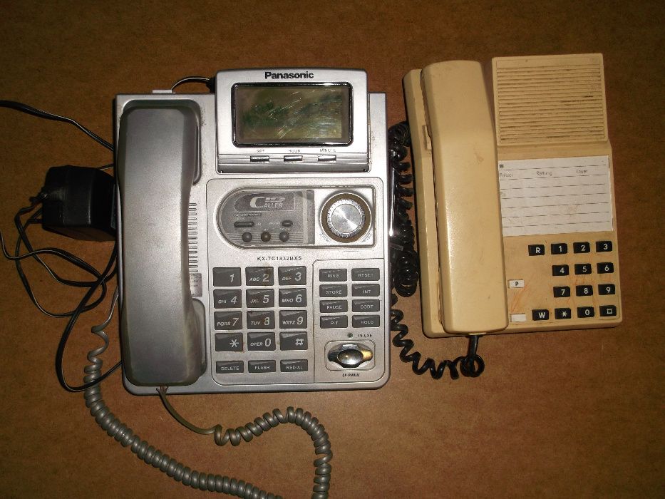 Телефон стаціонарний Панасонік
