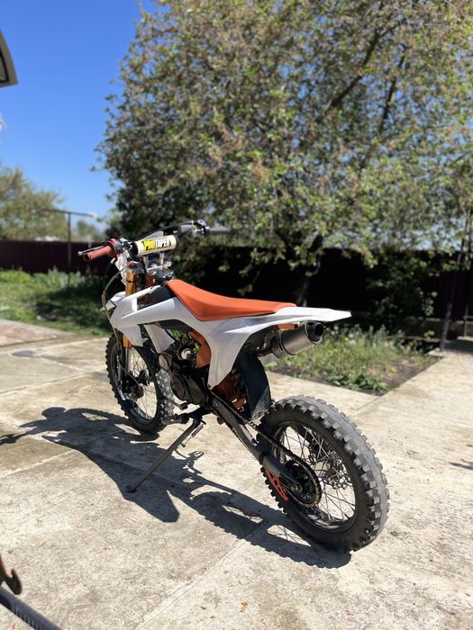 Пітбайк prb mx 125