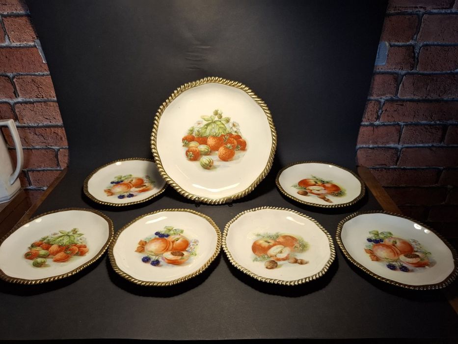 Zestaw huta franciszka przedwojenny