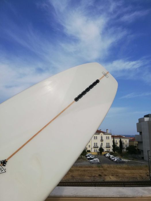 Prancha Longboard 8´11" (Feelflow) + Capa