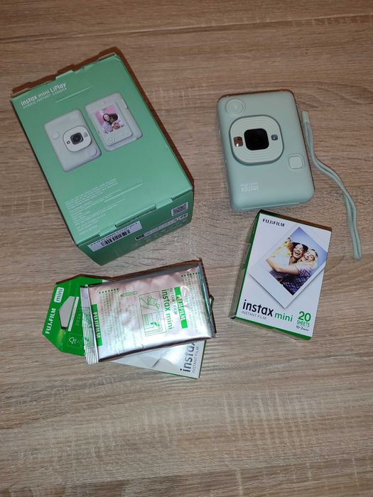 Instax mini liplay