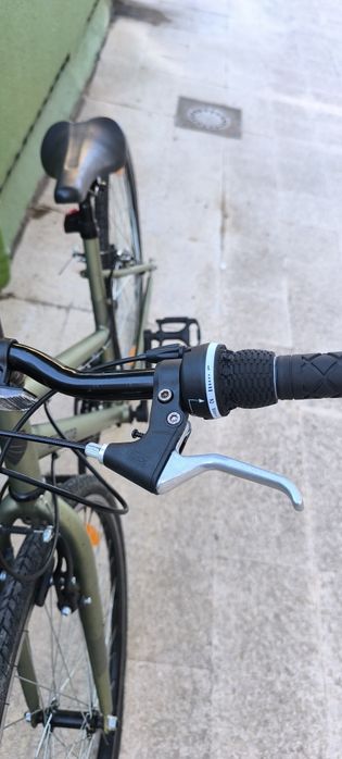 Bicicleta Urbana/Híbrida Coyote - Quadro Alumínio