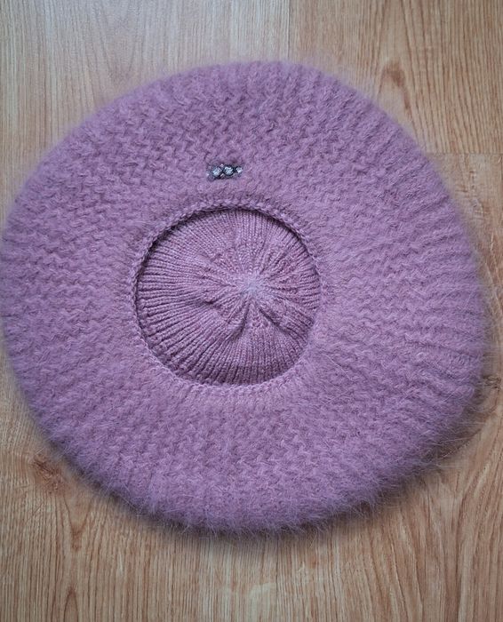 Beret damski czapka